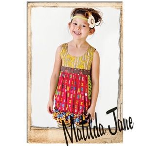 Matilda Jane Tunic Dress Size 4